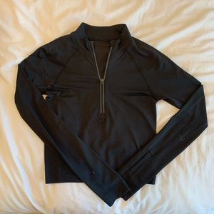 lululemon Running Quarter Zip - Size 4